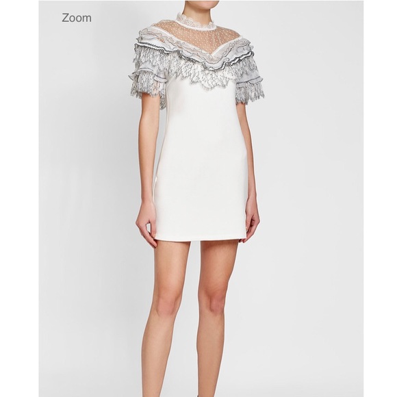 Self-Portrait lace cocktail dress